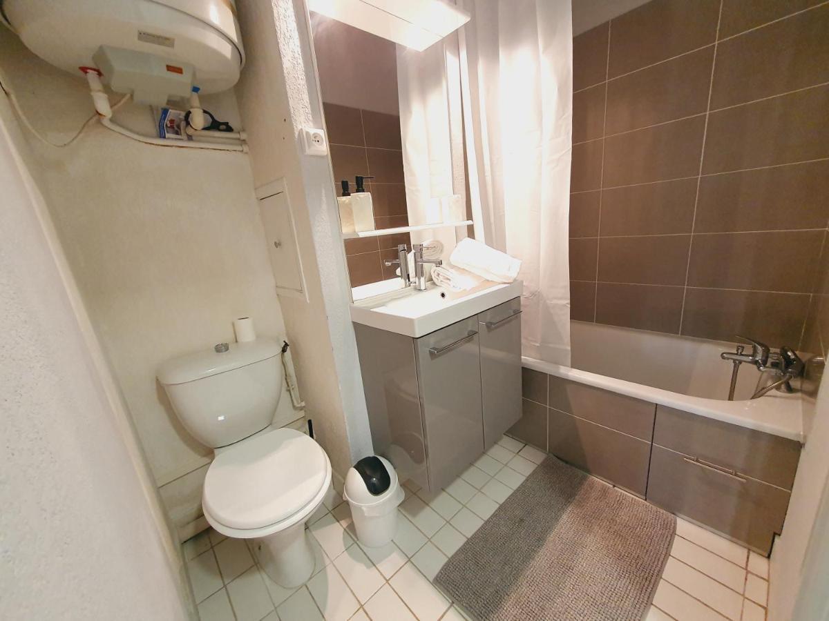 Suite Thalassa 1Ere Ligne Plages Du Couchant Wifi - Rossiconciergerie - Linge Inclus La Grande-Motte Exterior photo