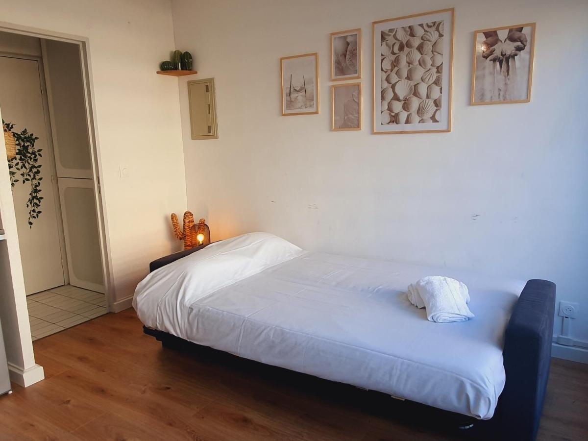 Suite Thalassa 1Ere Ligne Plages Du Couchant Wifi - Rossiconciergerie - Linge Inclus La Grande-Motte Exterior photo