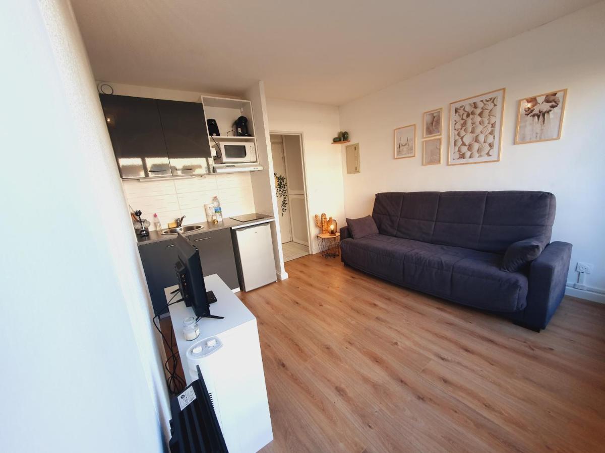 Suite Thalassa 1Ere Ligne Plages Du Couchant Wifi - Rossiconciergerie - Linge Inclus La Grande-Motte Exterior photo